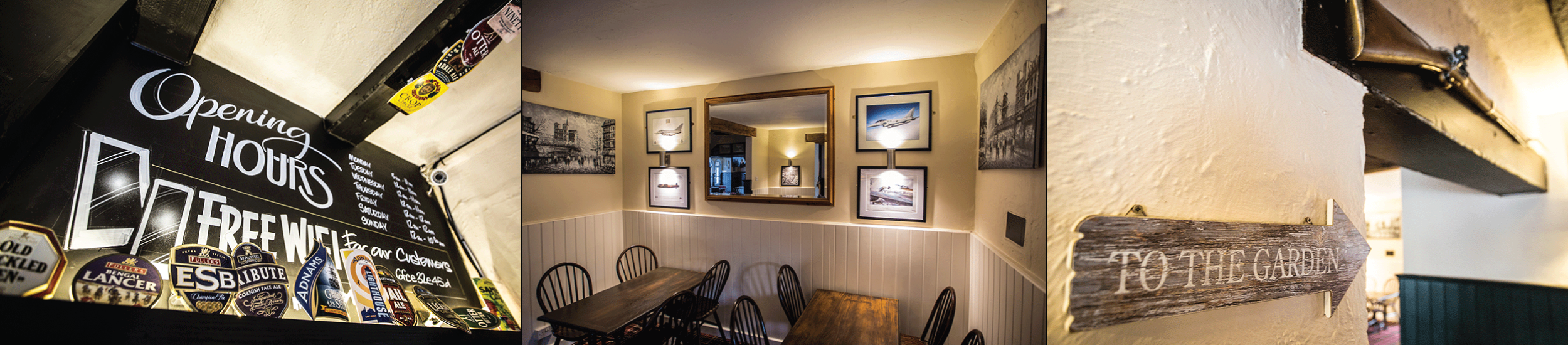About The White Hart Cranleigh