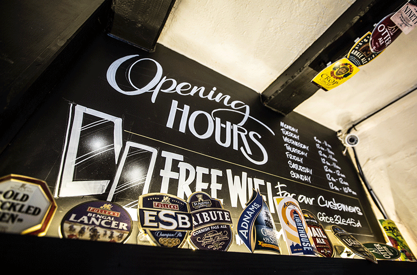 About The White Hart Cranleigh