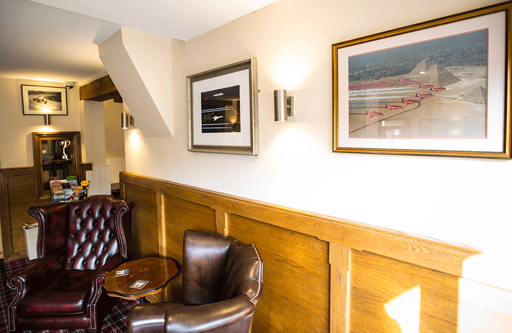 Relaxed Bar at The White Hart Cranleigh