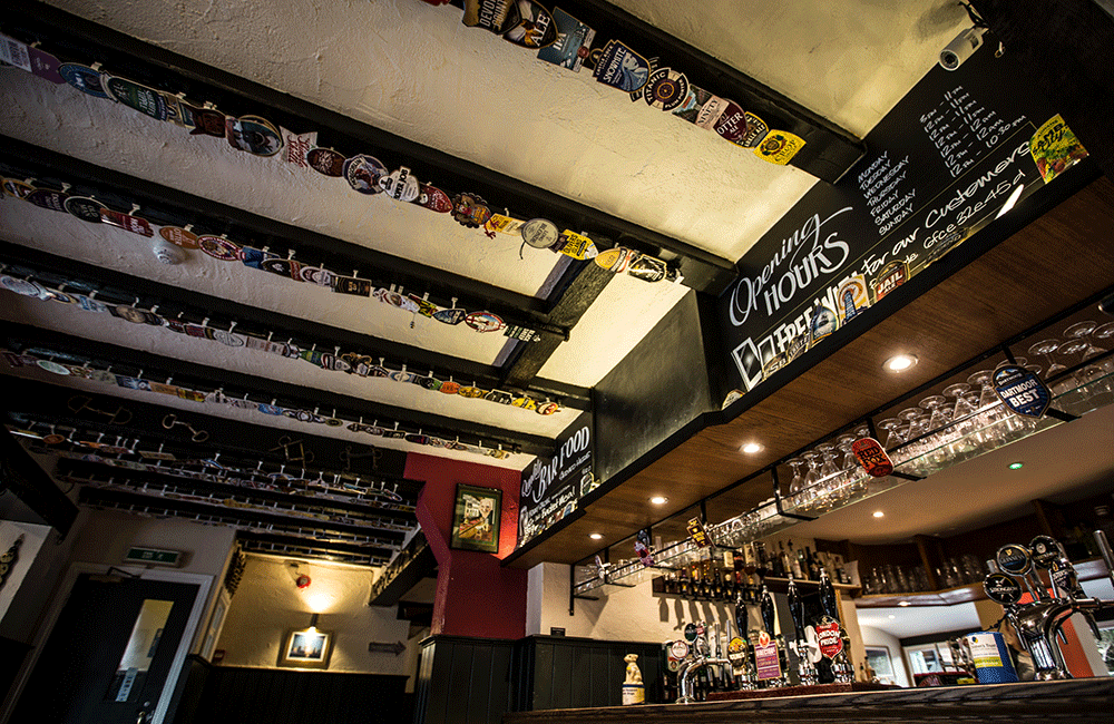 Relaxed Bar at The White Hart Cranleigh