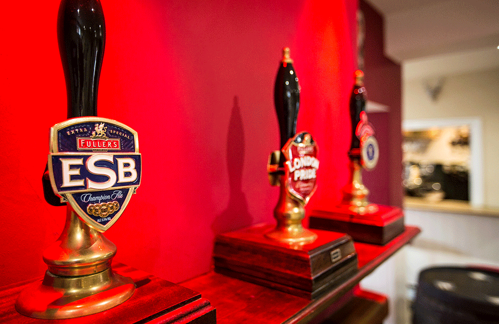 Guest Ales at The White Hart Cranleigh