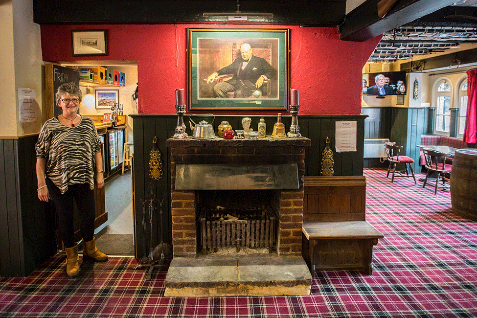 Relax in The White Hart Cranleigh