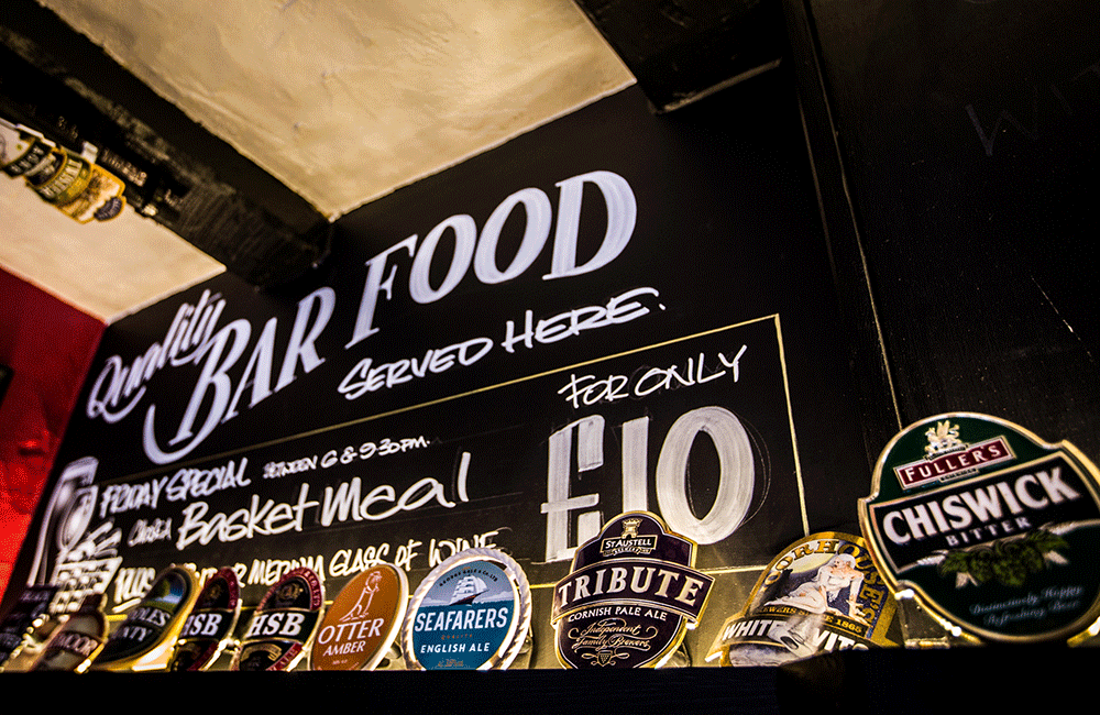 Well Stocked Bar in Cranleigh