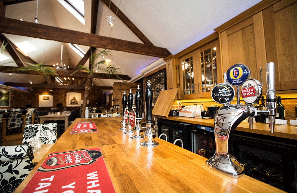 Relaxed Restaurant in Cranleigh