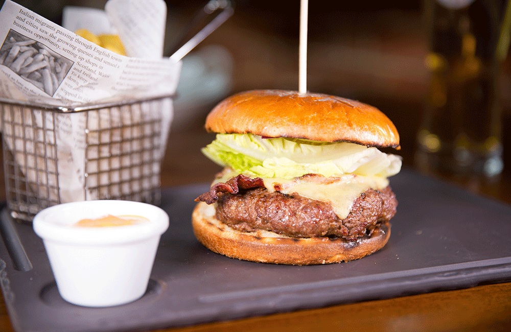 Enjoy a Burger in Cranleigh