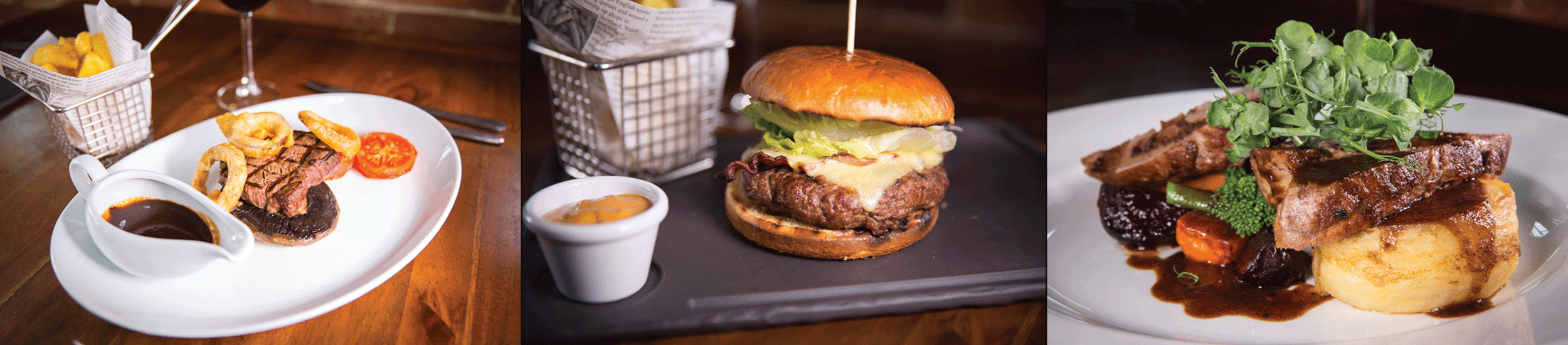 Delicious Menus at Stables Restaurant Cranleigh